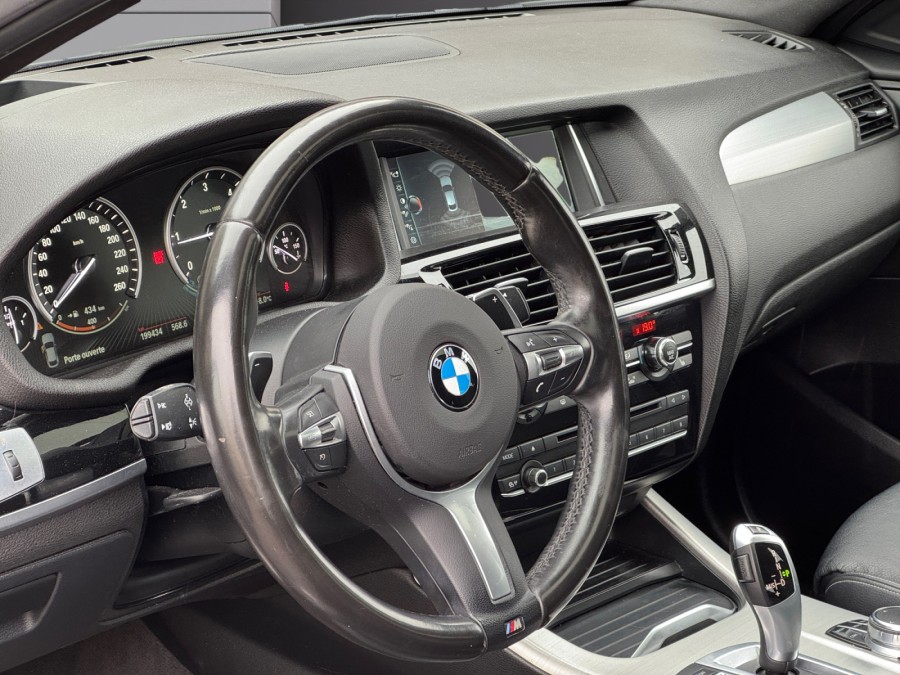 BMW d'occasion X4 20D XDRIVE M SPORT de 2017 Orleans (45)﻿