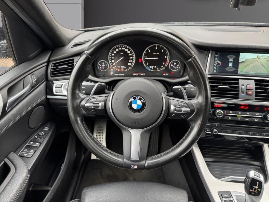 BMW d'occasion X4 20D XDRIVE M SPORT de 2017 Orleans (45)﻿