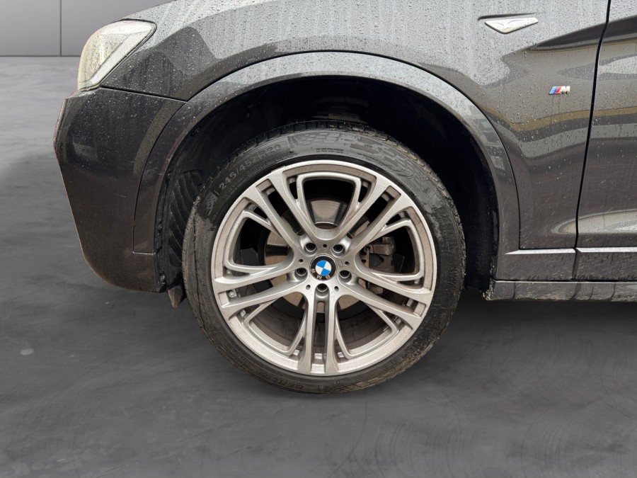 BMW d'occasion X4 20D XDRIVE M SPORT de 2017 Orleans (45)﻿