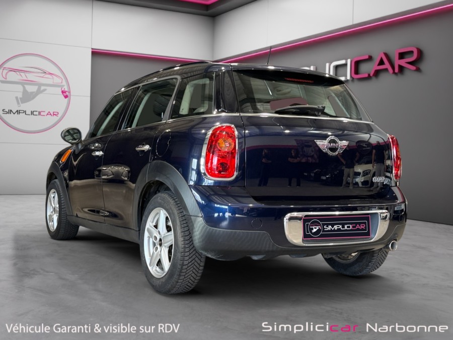 MINI d'occasion COUNTRYMAN 112ch de 2013 Narbonne (11)﻿