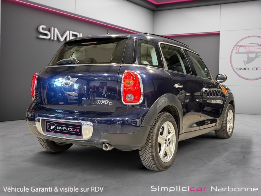 MINI d'occasion COUNTRYMAN 112ch de 2013 Narbonne (11)﻿