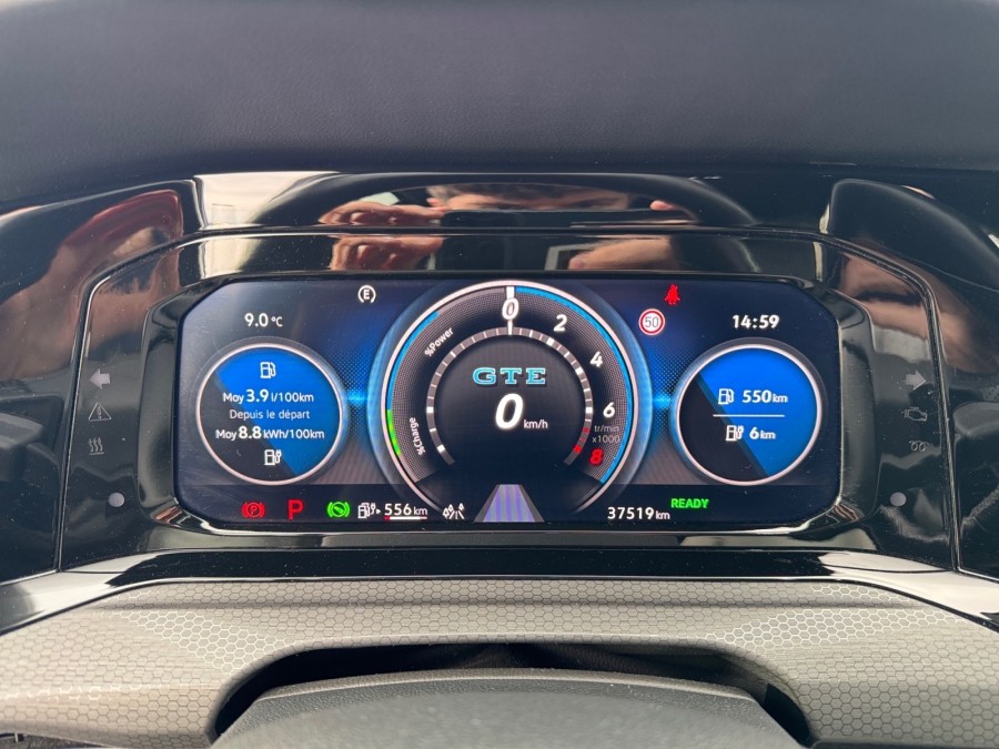 VOLKSWAGEN d'occasion GOLF 1.4 E-HYBRID OPF 245 GTE DSG de 2021