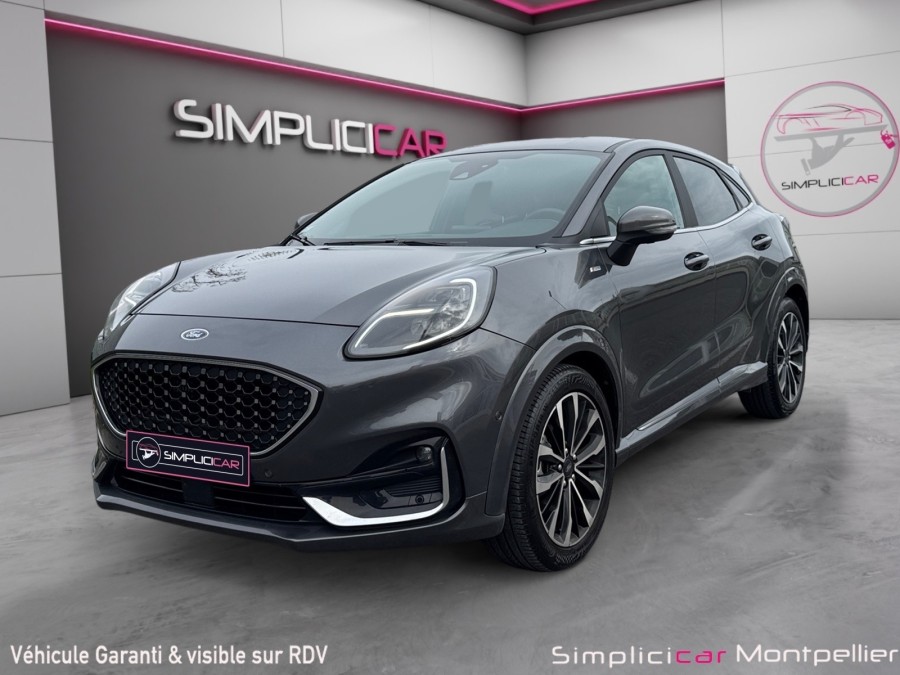 FORD d'occasion PUMA 1.0 mHEV HYBRID 125 de 2021 Montpellier (34)﻿