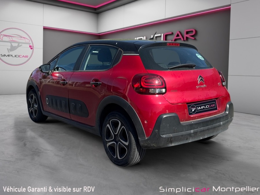 CITROEN d'occasion C3 1.2 PURE TECH 82 SHINE de 2019 Montpellier (34)﻿