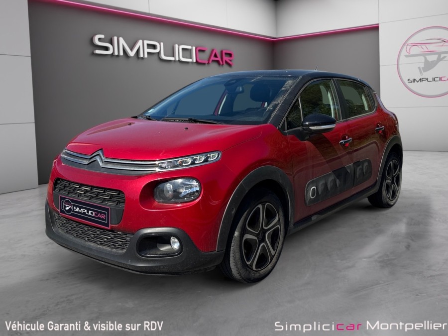CITROEN d'occasion C3 1.2 PURE TECH 82 SHINE de 2019 Montpellier (34)﻿
