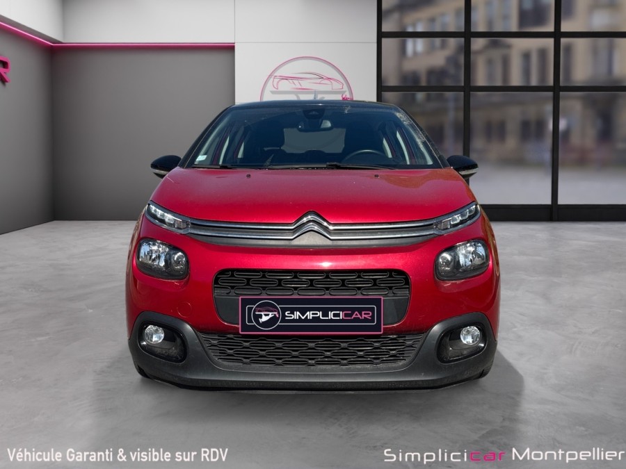 CITROEN d'occasion C3 1.2 PURE TECH 82 SHINE de 2019 Montpellier (34)﻿