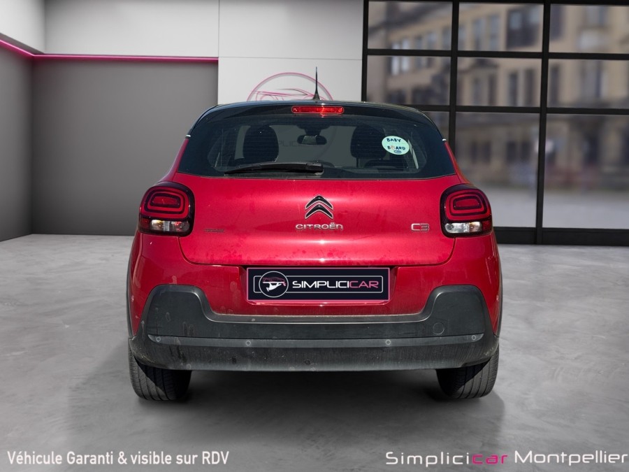 CITROEN d'occasion C3 1.2 PURE TECH 82 SHINE de 2019 Montpellier (34)﻿