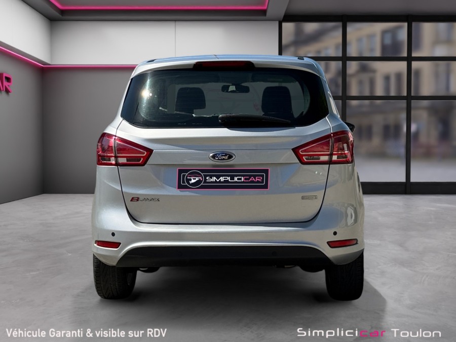 FORD d'occasion BMAX 1.0 ECOBOOST 125 TREND de 2014 Toulon Est (83)﻿