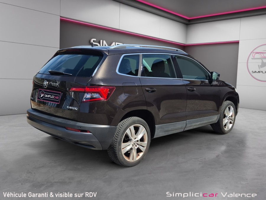 SKODA d'occasion KAROQ 1.0 TSI 116 de 2018 Valence (26)﻿