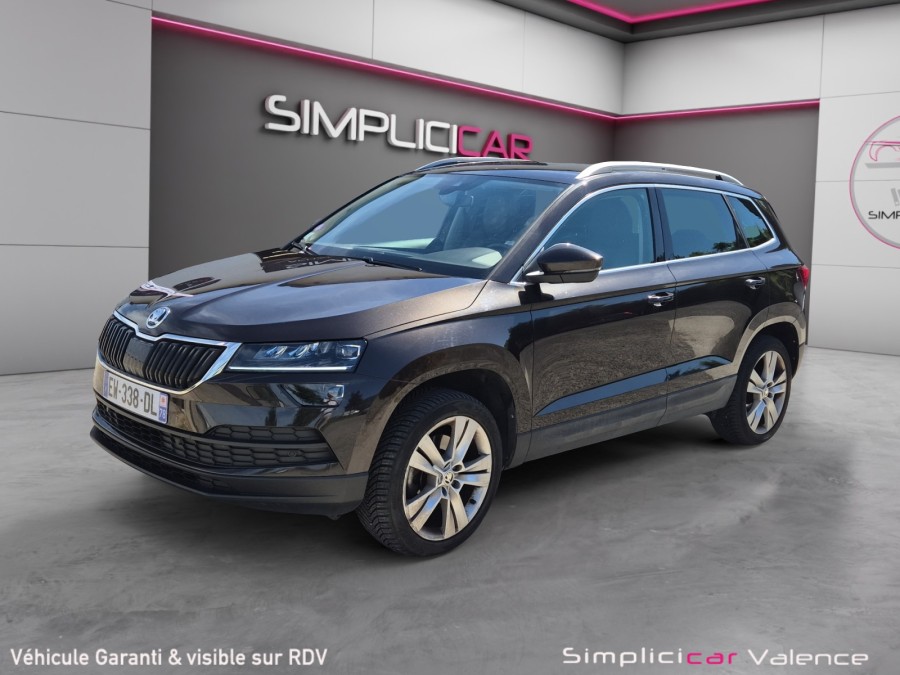SKODA d'occasion KAROQ 1.0 TSI 116 de 2018 Valence (26)﻿