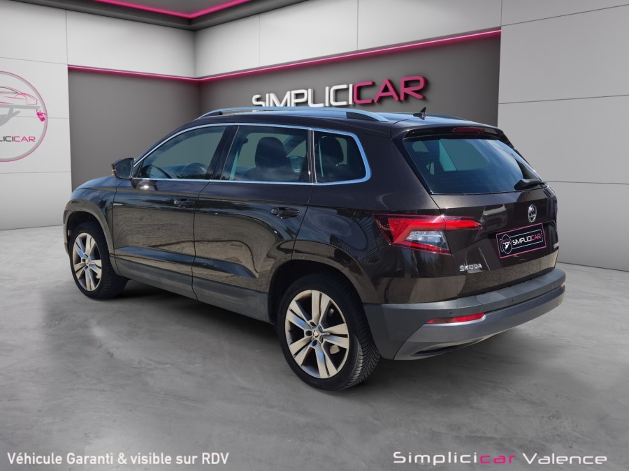 SKODA d'occasion KAROQ 1.0 TSI 116 de 2018 Valence (26)﻿