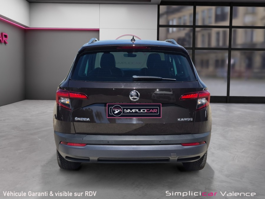 SKODA d'occasion KAROQ 1.0 TSI 116 de 2018 Valence (26)﻿