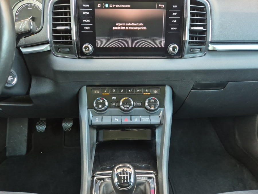 SKODA d'occasion KAROQ 1.0 TSI 116 de 2018 Valence (26)﻿