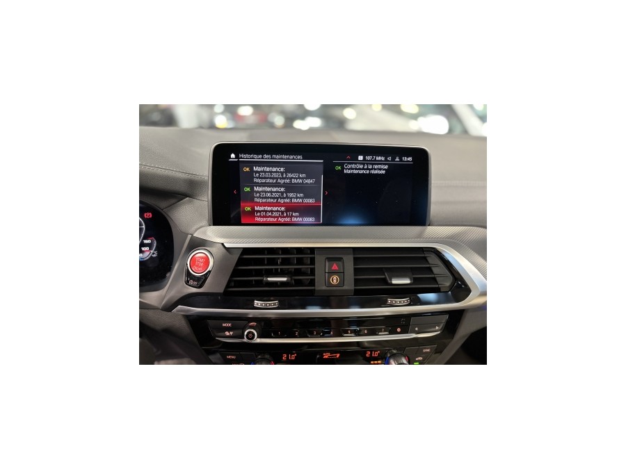 BMW d'occasion X4 M COMPETITION de 2021 Villebon Sur Yvette (91)﻿