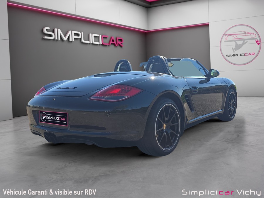 PORSCHE d'occasion BOXSTER 3.5 S de 2011 Vichy (03)﻿