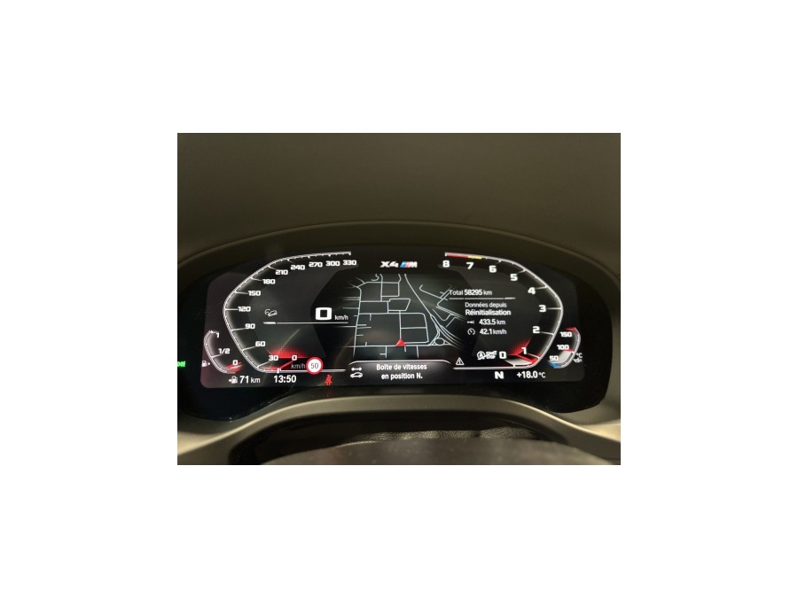 BMW d'occasion X4 M COMPETITION de 2021 Villebon Sur Yvette (91)﻿
