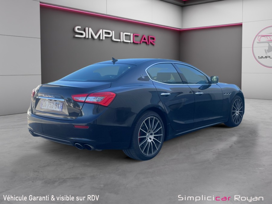 MASERATI d'occasion GHIBLI 3.0 V6 410 ch S Q4 de 2015 Royan (17)﻿