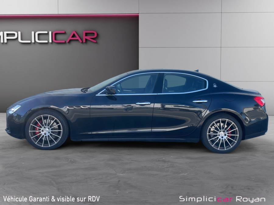 MASERATI d'occasion GHIBLI 3.0 V6 410 ch S Q4 de 2015 Royan (17)﻿