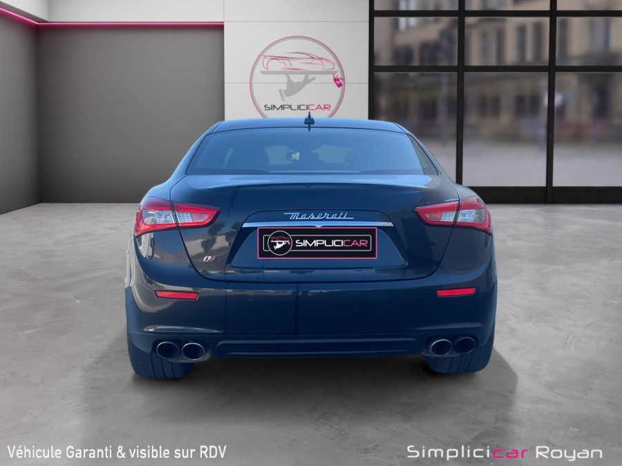MASERATI d'occasion GHIBLI 3.0 V6 410 ch S Q4 de 2015 Royan (17)﻿
