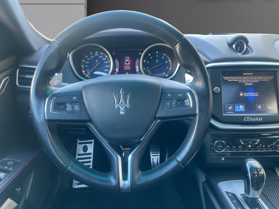 MASERATI d'occasion GHIBLI 3.0 V6 410 ch S Q4 de 2015 Royan (17)﻿