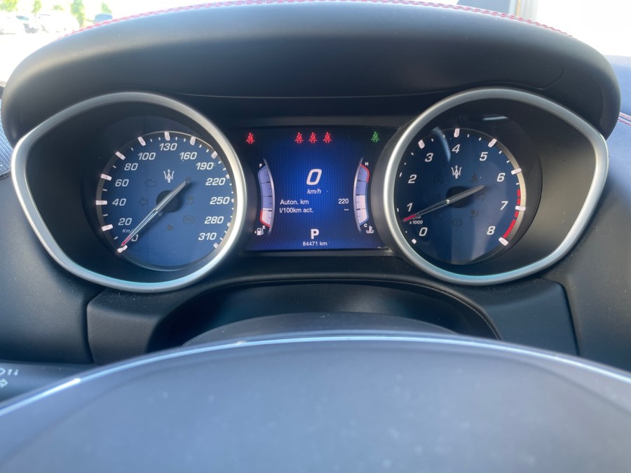 MASERATI d'occasion GHIBLI 3.0 V6 410 ch S Q4 de 2015 Royan (17)﻿