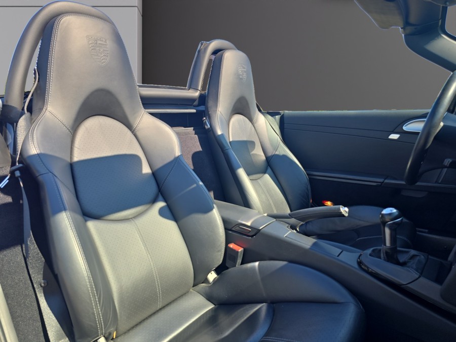 PORSCHE d'occasion BOXSTER 3.5 S de 2011 Vichy (03)﻿