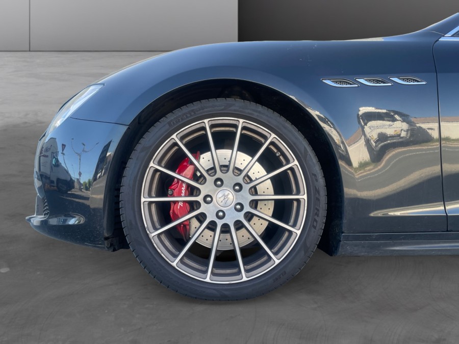 MASERATI d'occasion GHIBLI 3.0 V6 410 ch S Q4 de 2015 Royan (17)﻿