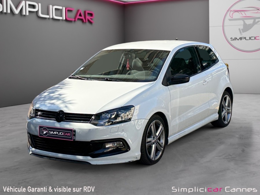VOLKSWAGEN d'occasion POLO 1.2 TSI 110 R-LINE de 2017 Cannes (06)﻿