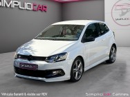 VOLKSWAGEN d'occasion POLO 1.2 TSI 110 R-LINE de 2017 Cannes (06)﻿
