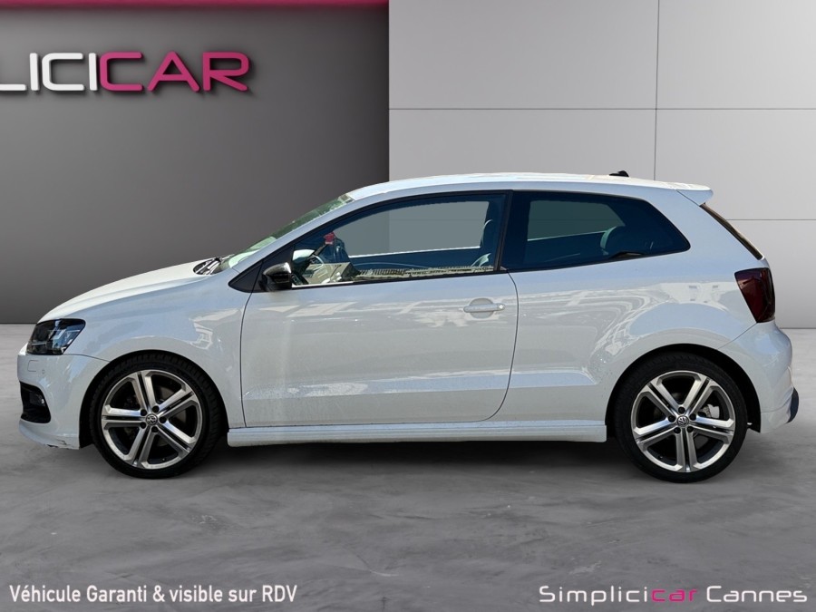 VOLKSWAGEN d'occasion POLO 1.2 TSI 110 R-LINE de 2017 Cannes (06)﻿