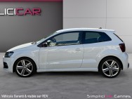 VOLKSWAGEN d'occasion POLO 1.2 TSI 110 R-LINE de 2017 Cannes (06)﻿