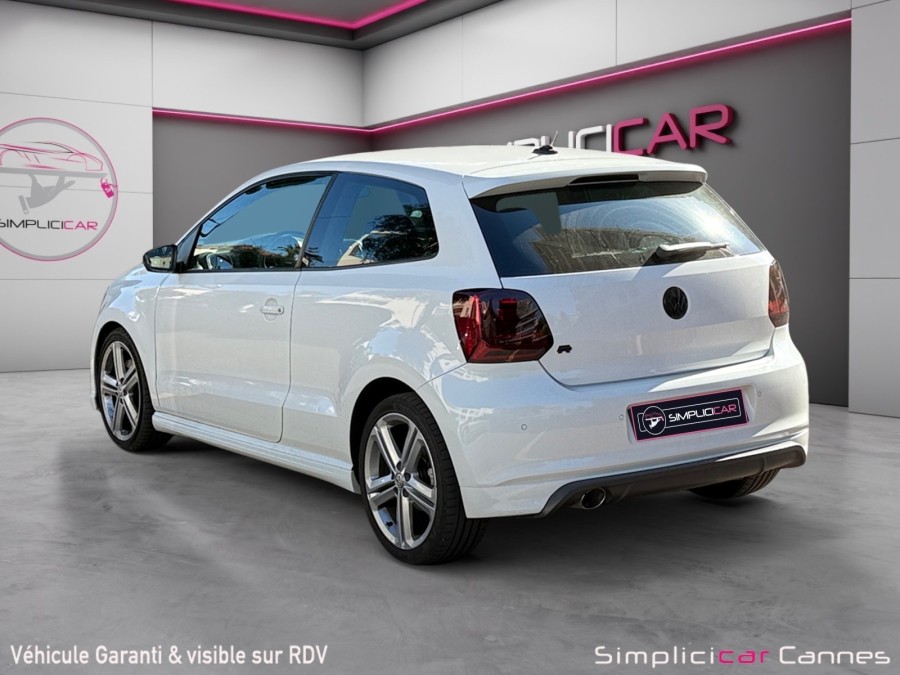 VOLKSWAGEN d'occasion POLO 1.2 TSI 110 R-LINE de 2017 Cannes (06)﻿