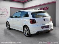 VOLKSWAGEN d'occasion POLO 1.2 TSI 110 R-LINE de 2017 Cannes (06)﻿