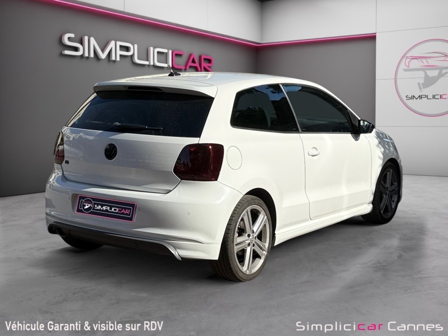 VOLKSWAGEN d'occasion POLO 1.2 TSI 110 R-LINE de 2017 Cannes (06)﻿