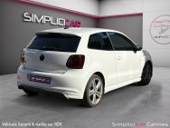 VOLKSWAGEN d'occasion POLO 1.2 TSI 110 R-LINE de 2017 Cannes (06)﻿