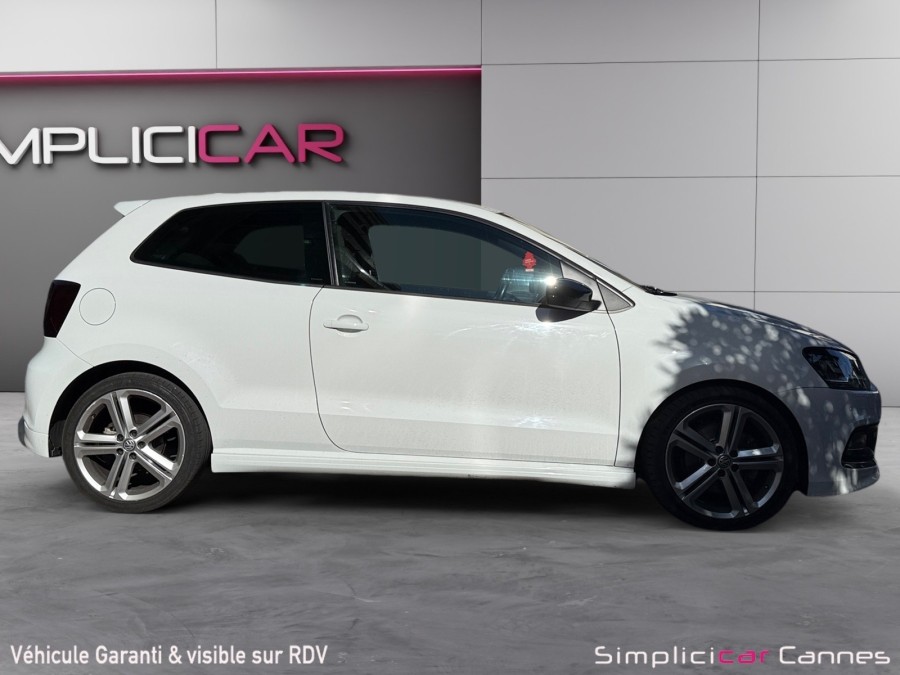 VOLKSWAGEN d'occasion POLO 1.2 TSI 110 R-LINE de 2017 Cannes (06)﻿