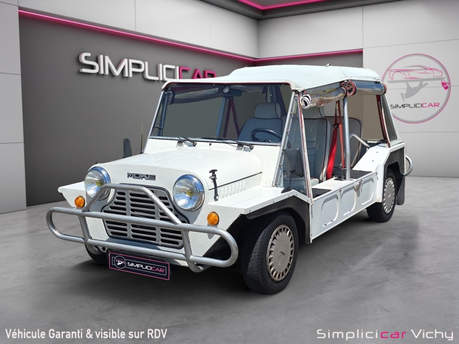 MINI d'occasion MINI AUSTIN MINI MOKE de 1987 Vichy (03)﻿