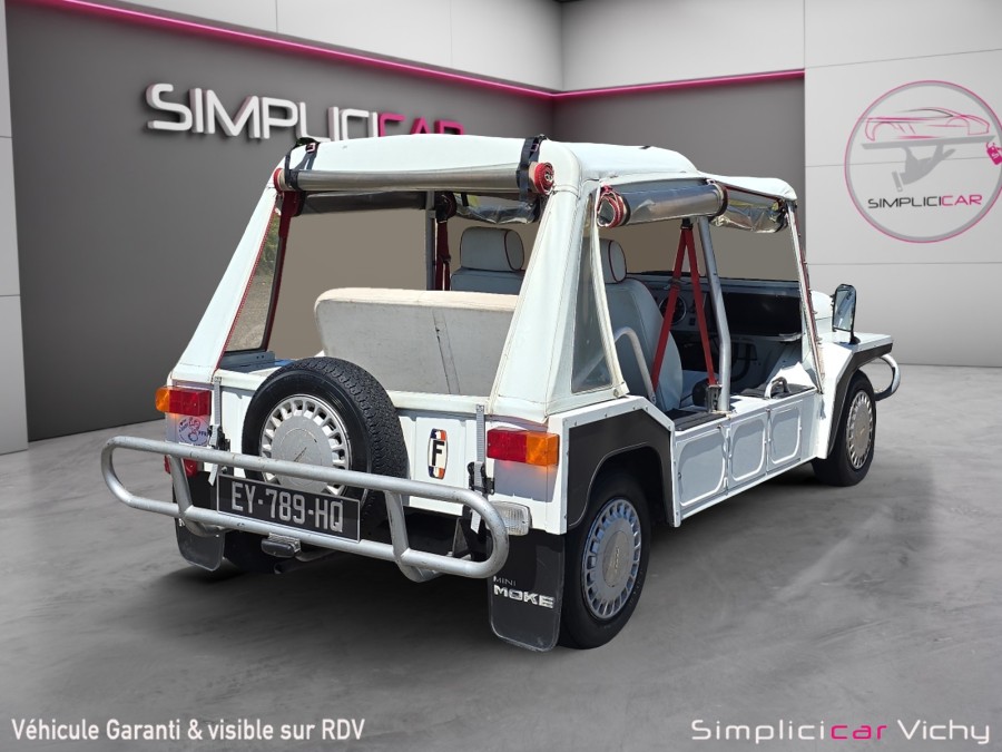 MINI d'occasion MINI AUSTIN MINI MOKE de 1987 Vichy (03)﻿