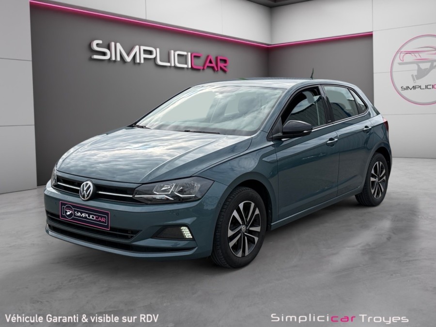 VOLKSWAGEN d'occasion POLO 1.0 TSI 95 VW EDITION DSG de 2019 Troyes
