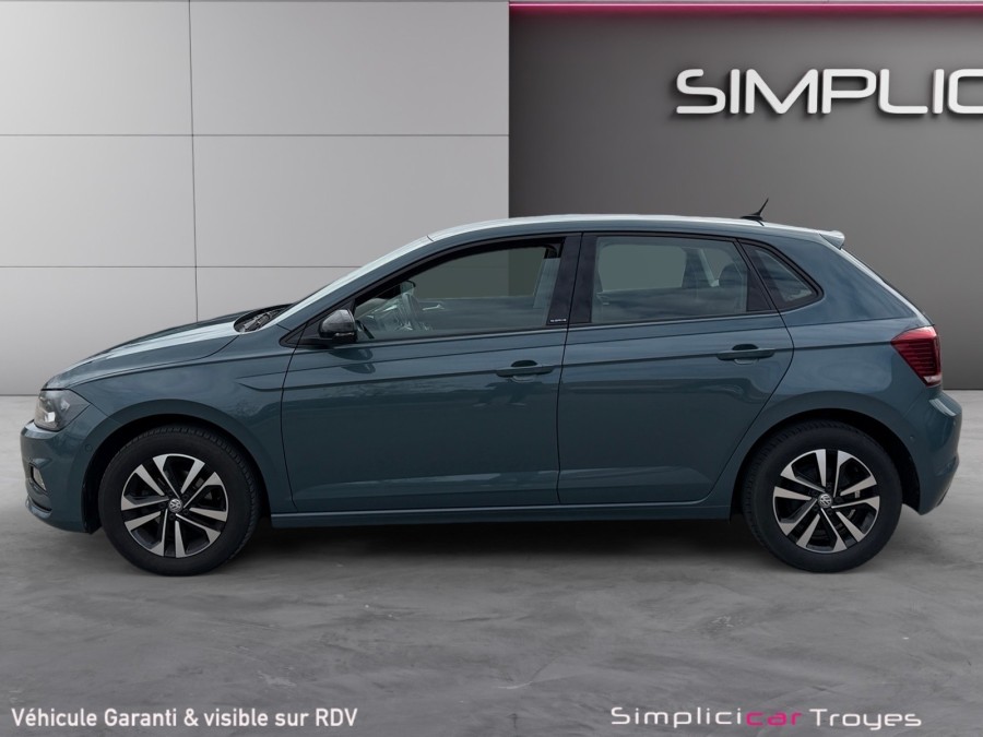 VOLKSWAGEN d'occasion POLO 1.0 TSI 95 VW EDITION DSG de 2019 Troyes