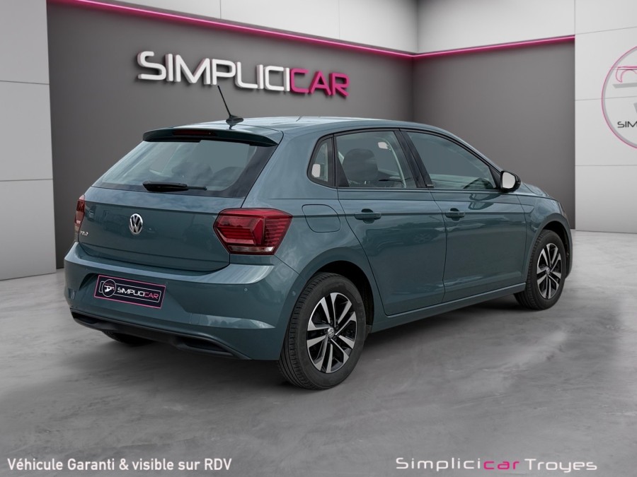 VOLKSWAGEN d'occasion POLO 1.0 TSI 95 VW EDITION DSG de 2019 Troyes