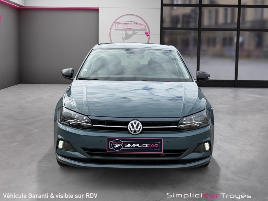 VOLKSWAGEN d'occasion POLO 1.0 TSI 95 VW EDITION DSG de 2019 Troyes