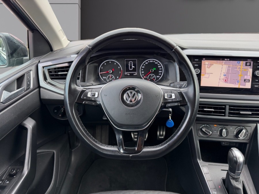 VOLKSWAGEN d'occasion POLO 1.0 TSI 95 VW EDITION DSG de 2019 Troyes