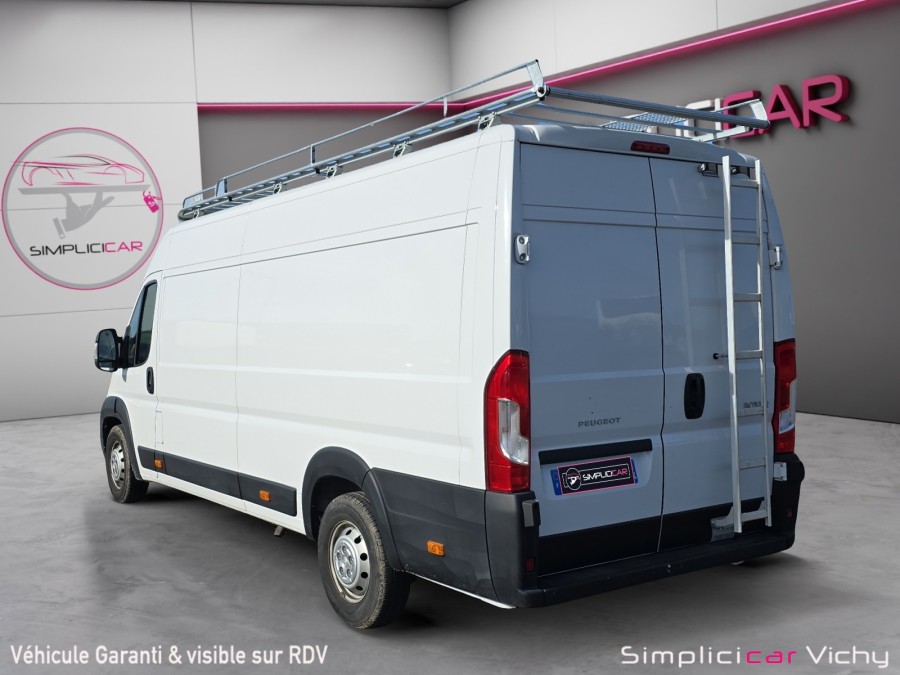 PEUGEOT d'occasion BOXER MAXI 3.5T L4H2 2.2 BLUE HDI 165 PACK ASPHALT