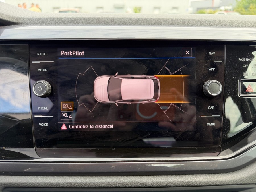 VOLKSWAGEN d'occasion POLO 1.0 TSI 95 VW EDITION DSG de 2019 Troyes