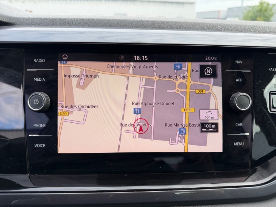 VOLKSWAGEN d'occasion POLO 1.0 TSI 95 VW EDITION DSG de 2019 Troyes