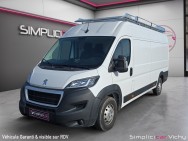 PEUGEOT d'occasion BOXER MAXI 3.5T L4H2 2.2 BLUE HDI 165 PACK ASPHALT