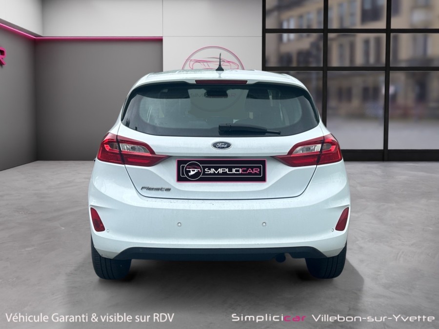 FORD d'occasion FIESTA 1.0 ECOBOOST 100 BUSINESS NAV de 2019 Villebon