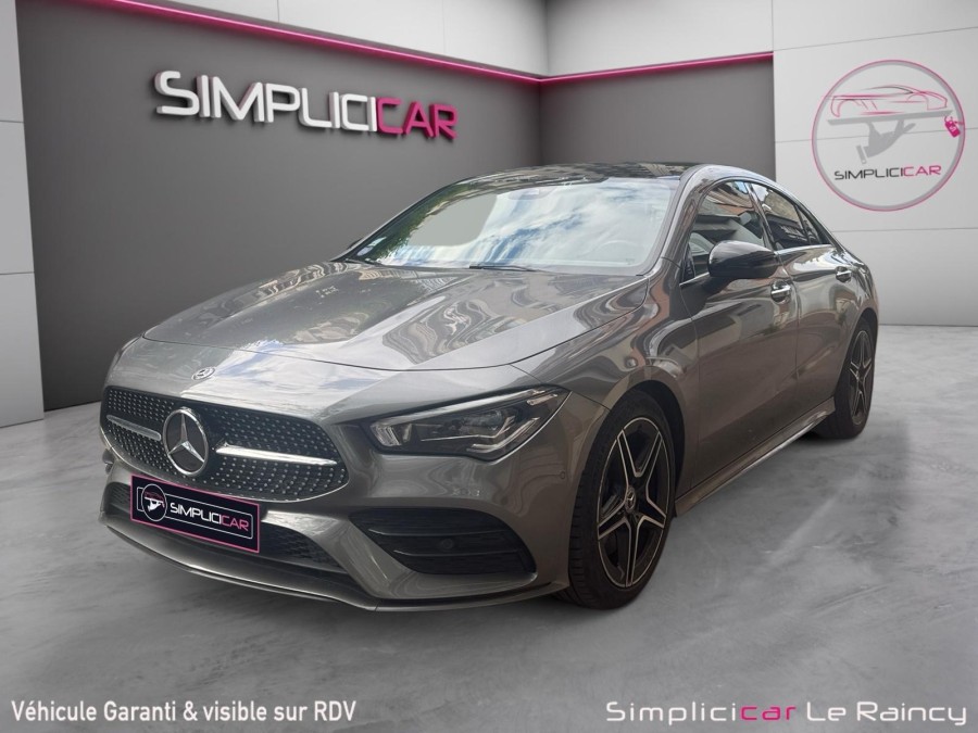 MERCEDES d'occasion CLASSE CLA II SB CLA 250 4MATIC AMG LINE BA de