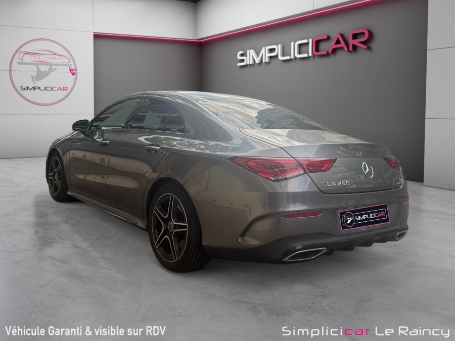 MERCEDES d'occasion CLASSE CLA II SB CLA 250 4MATIC AMG LINE BA de